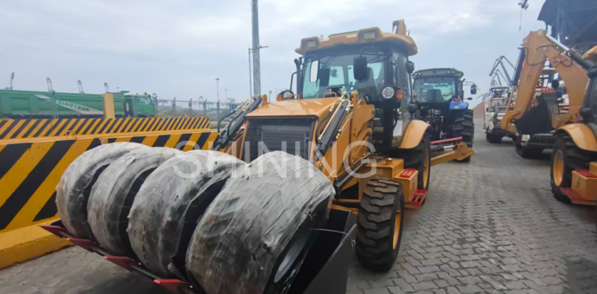 Shining Complete Shipment of 26 Units of Farm Machinery