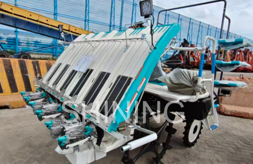 Shining Complete Shipment of 26 Units of Farm Machinery