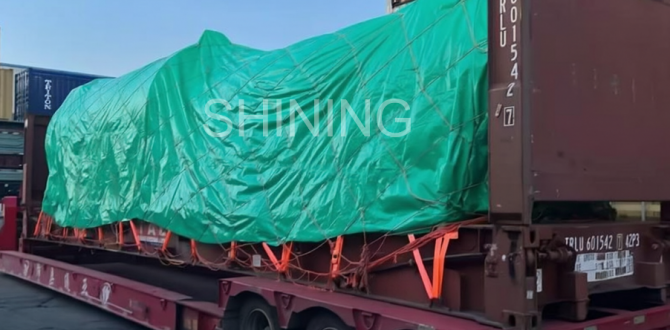 Shining Successfully Handle Shipment of Transformer Parts