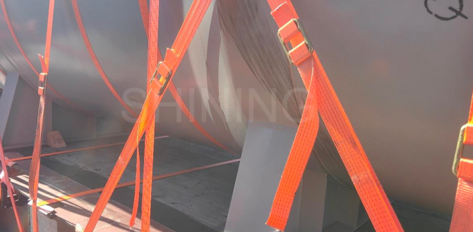 Shining Successfully Handle Shipment of Transformer Parts