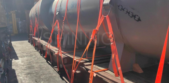 Shining Successfully Handle Shipment of Transformer Parts
