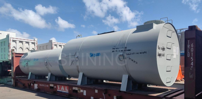 Shining Successfully Handle Shipment of Transformer Parts
