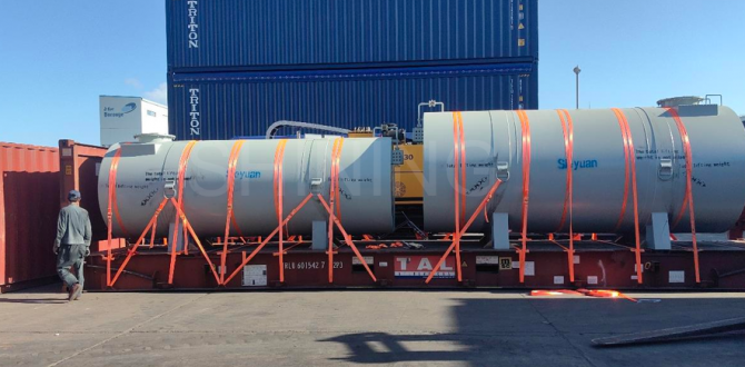 Shining Successfully Handle Shipment of Transformer Parts