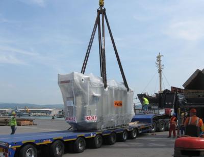 Recent Work Handled by BASE in Italy