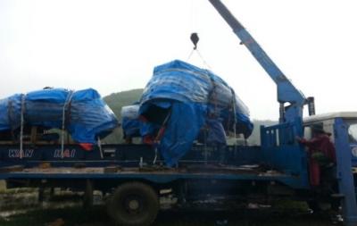 Crown Logistics Handling Difficult Transportation for Hydro Power Project