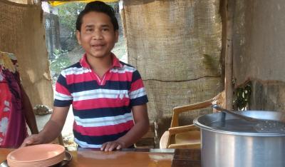 CC Members Help 2 Small Business Projects in India