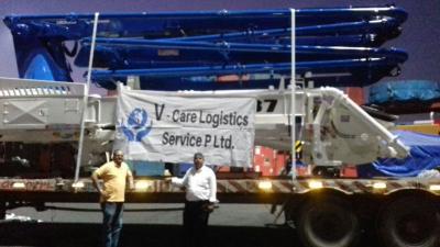V-Care Deliver Over-Dimensional Cargo in India