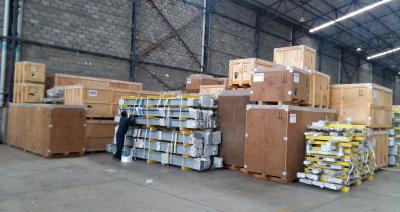 Athena Move Shipment to Italy for Power Plant