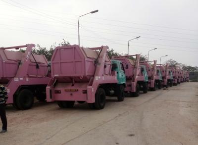 ZOOM Logistics Deliver 57 Trucks for Government Project
