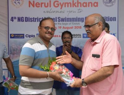 V-Care Sponsor Swimming Event to Encourage Youth