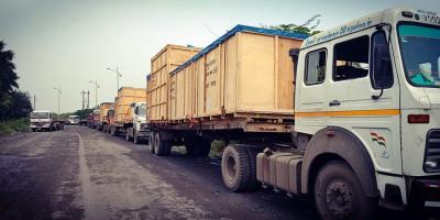 V-Care Logistics Complete Project Cargo from India to South America