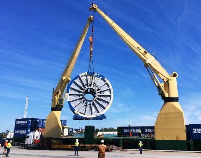 Sadleirs Global Logistics Move Cable Reel to Malaysia