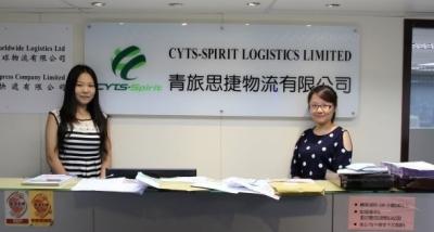 A Unique Operation Model at CYTS-Spirit Logistics