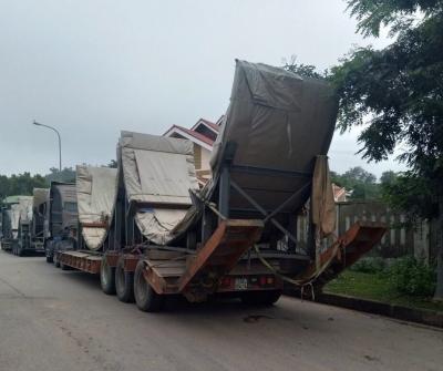 Crown Logistics Vietnam Deliver Bulk Shipment to Laos