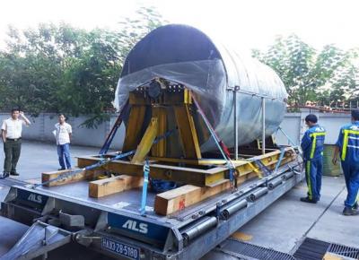 New World Logistics with Air Transport of Rotor Shaft