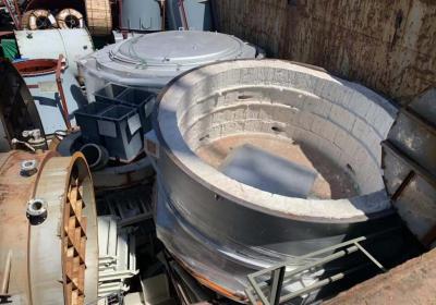 Uni-Home Handle Breakbulk Shipping of Annealing Furnace