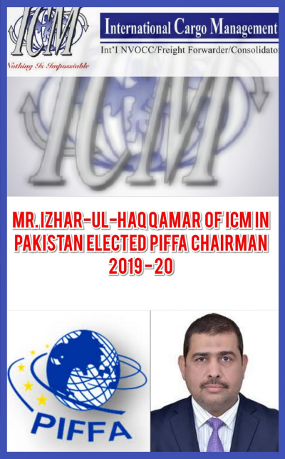 Izhar-Ul-Haq Qamar of ICM is Elected PIFFA Chairman