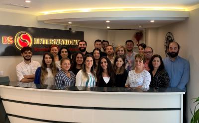 Experienced Founders & Creative Professional Team at ES International in Turkey