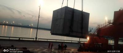 Uni-Home Handle Shipment of 2 Heavy Air Compressors