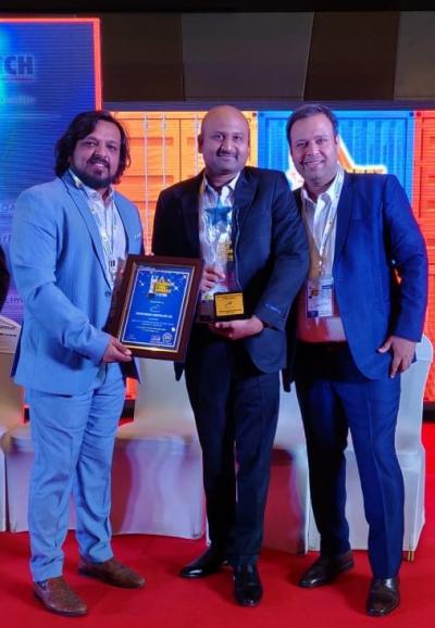 FreightBridge Success at the Gujarat Star Awards