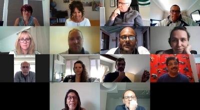 Cargo Connections Members Hold First Virtual Gathering