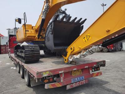 Uni-Home Transports Another Excavator from China to Uzbekistan