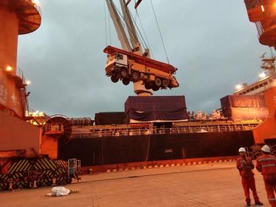 Uni-Home International Logistics Handle Shipping of Concrete Trucks