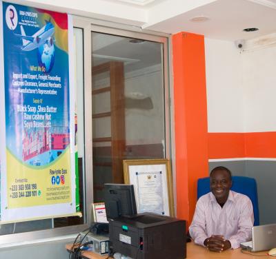 A Responsive, Nimble & Versatile New Member in Ghana with Raw-Lynks