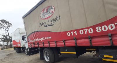 A Warm Welcome to Zebra Freight in South Africa