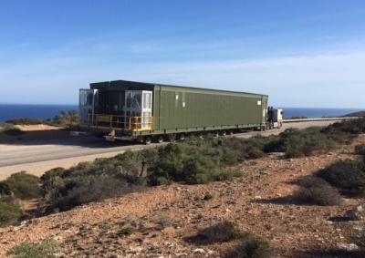 Sadleirs with Oversized Transport from East to West Coast of Australia