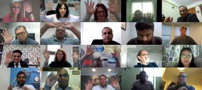 Cargo Connections Hold Meet our New Members Video Session