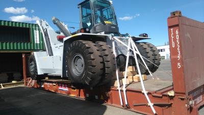 Comprehensive Forwarding Services at Translogistics Solution in Peru