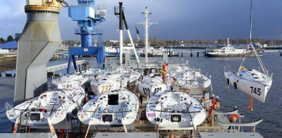 CS4 Organising Cargo Logistics for 90 Racing Yachts