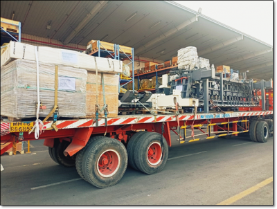 ABSCO Logistics Move Over Dimensional Cargo to Kuwait