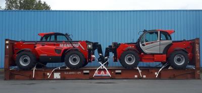 Actitrans & Grupo TPG with Machinery Shipment