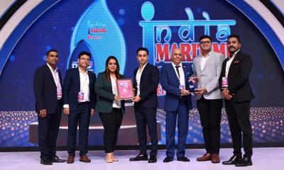 ISS-GF Honoured at India Maritime Awards