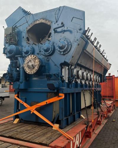 Athena Global Logistics with Another Ship Generator Shipment