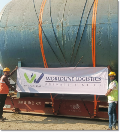 Worldline Logistics Move Heavy Excavators to Vietnam