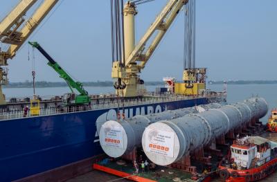 ISSGF Deliver for Refinery Expansion Project in Eastern India
