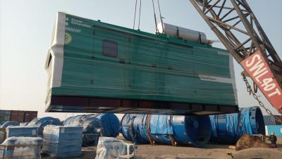 Worldline India with Shipment of Industrial Equipment to Mali