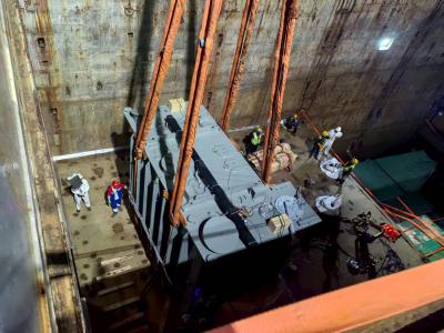 ISS-GF India Report Breakbulk Shipment of Transformers