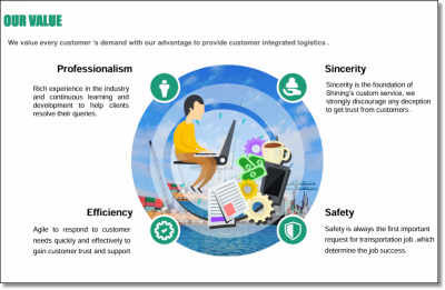Shining Supply Chain Provide Professional Solutions