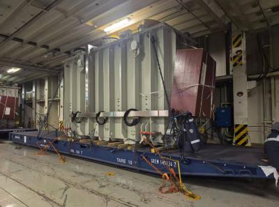 Shining in China Delivers for Ivory Coast Substation Project