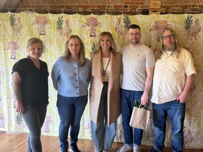 CC Head Office Enjoys Pasta Making Class