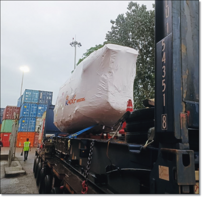 K-NXT Bring Next Generation Logistics Services