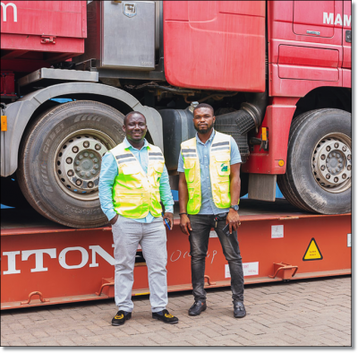 Outstanding Services from Shotto Logistics in Ghana