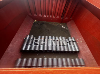 Shining in China Complete Breakbulk Shipment of Steel Coils