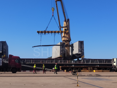 Shining in China Report Shipments of Steel Rebars to Gabon