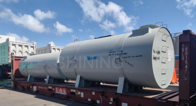 Shining Successfully Handle Shipment of Transformer Parts