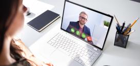 CC Holds First Virtual 1-2-1 Meeting Week